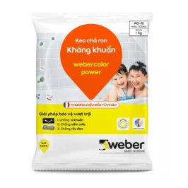 Keo chà ron kháng khuẩn của webercolor power