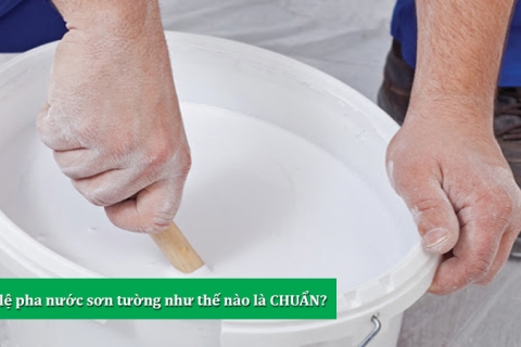 Cách Pha Loãng Sơn Đá Cho Mọi Nhà: Hướng Dẫn Chi Tiết