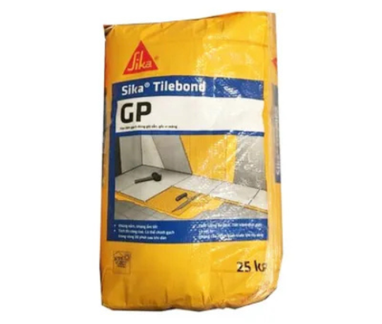 Vữa dán gạch của SIKA TILEBOND GP - 25Kg