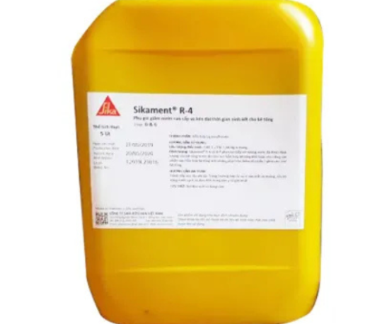 Phụ gia bê tông SIKA SIKAMENT R4 - 25L
