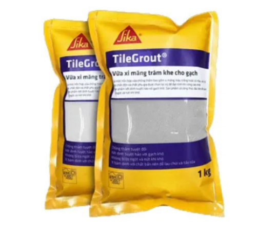 Vữa rót gốc xi măng của SIKA TILE GROUT - 1kg