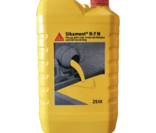 Phụ gia bê tông sikament R7N thùng 25L