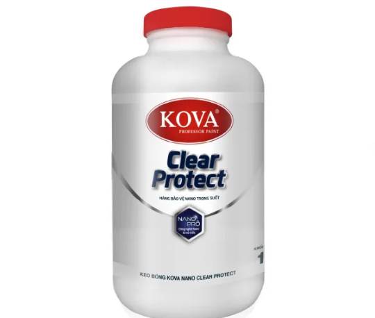 Keo bóng cao cấp Kova Nano Clear Protect