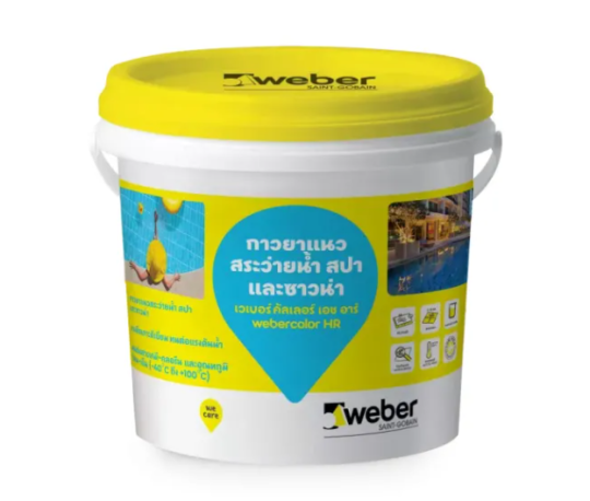 Keo chà ron hồ bơi của webercolor HR