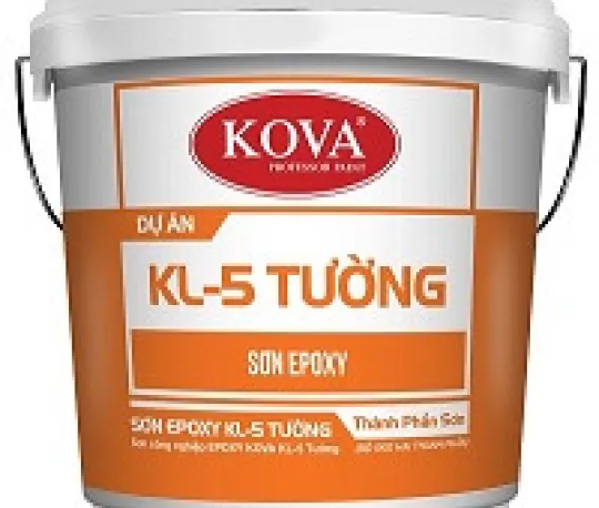 Sơn công nghiệp Epoxy Kova KL-5 sàn