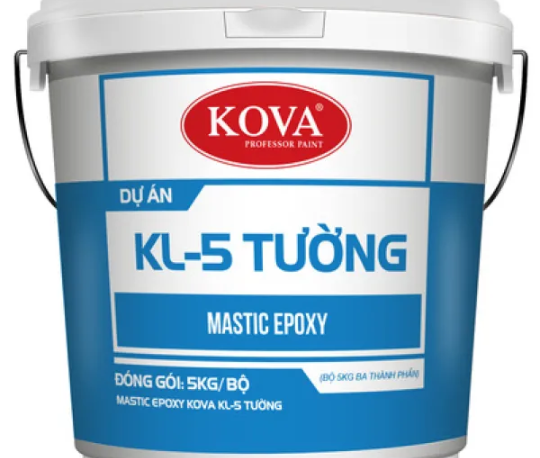 Mastic Epoxy Kova KL-5 tường