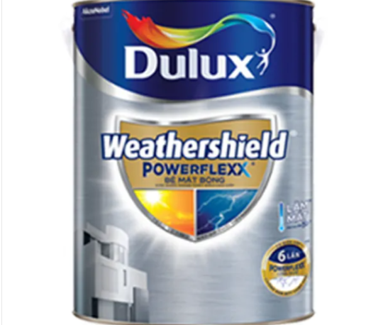 Sơn ngoại thất Dulux Weathershield Powerflexx mờ GJ8 5L