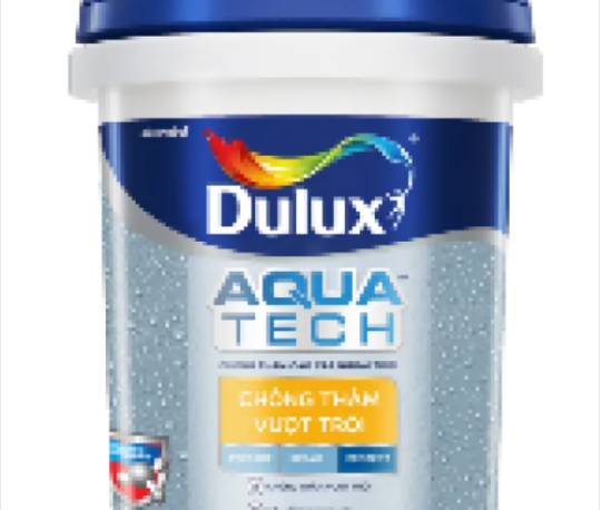 Chất chống thấm pha xi măng tường Dulux Aquatech Chống Thấm Vượt Trội Y65 - Thùng 20Kg