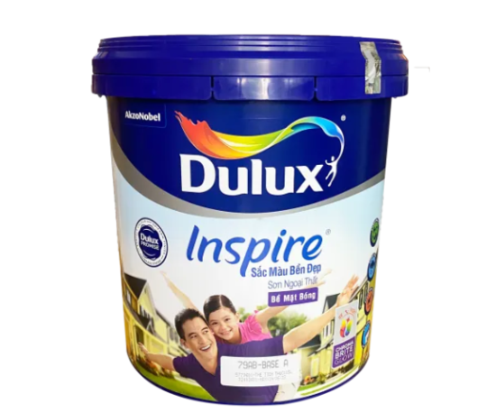 Sơn ngoại thất Dulux Inspire bề mặt bóng 79AB - 15L Sơn ngoại thất Du
