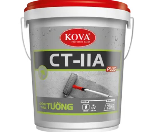 Chất chống thấm cao cấp KOVA CT-11A Plus tường lon 4Kg  Chất chống th