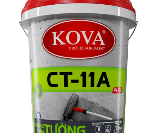 Chất chống thấm cao cấp KOVA CT-11A Plus tường thùng 22Kg  Chất chống