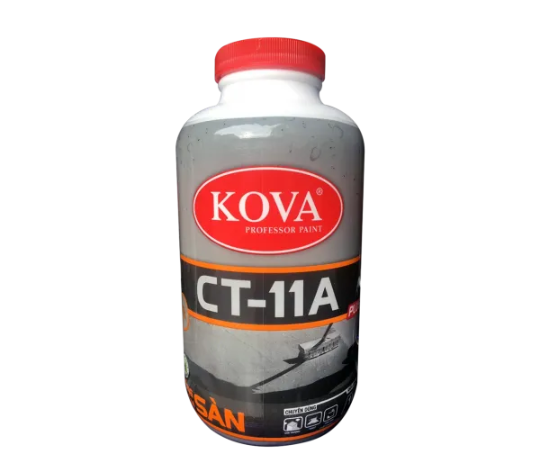 Sơn chống thấm pha xi măng KOVA CT 11A (SÀN) lon 1kg
