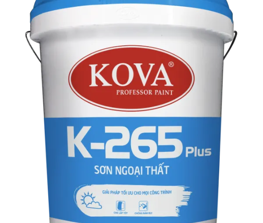 Sơn ngoại thất không bóng Kova K261 Plus thùng 16L