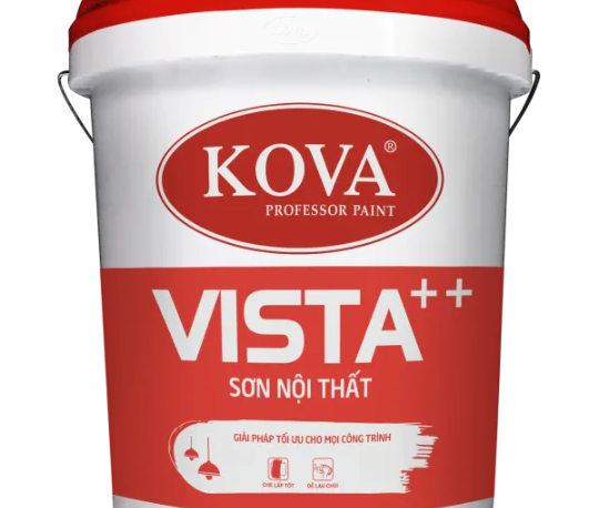 Sơn nước nội thất không bóng KOVA K-260 Plus LON 3,5L