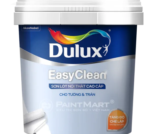 Sơn lót chống kiềm nội thất cao cấp Dulux Easyclean A935 - Lon 5L