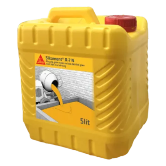 Phụ gia bê tông sikament R7N 5L