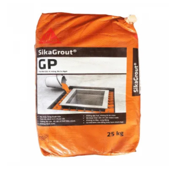 Vữa rót gốc xi măng của SIKA SIKAGROUT GP - 25Kg