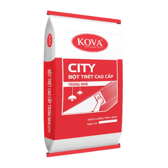 Bột trét tường nội thất Kova City – 40 kg