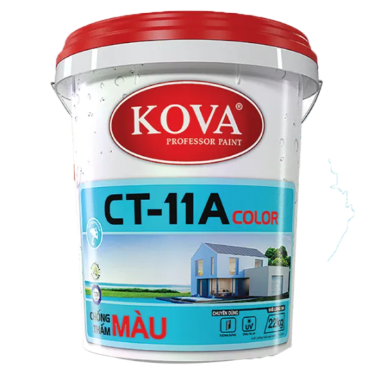 Chất chống thấm màu KOVA CT-11A Color -Thùng 22KG
