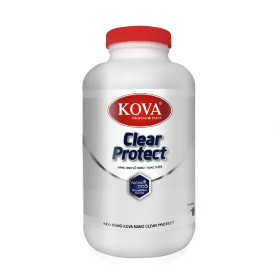 Keo bóng cao cấp Kova Nano Clear Protect