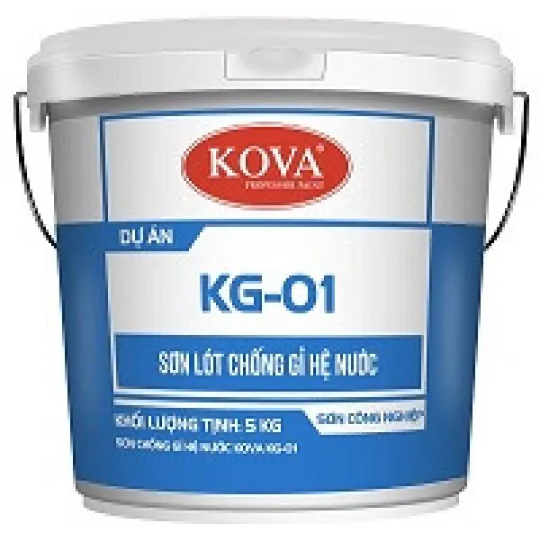 Sơn chống rỉ hệ nước của Kova KG-01