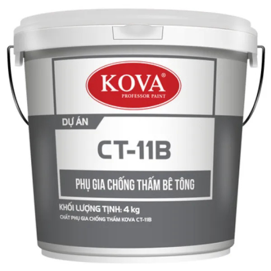 Chất phụ gia chống thấm KOVA CT-11B lon 1Kg