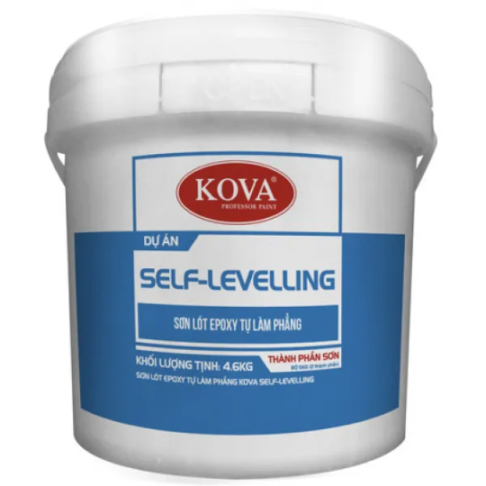 Sơn lót Epoxy tự làm phẳng Kova Self-Leveling màu đậm Sơn lót Epoxy t