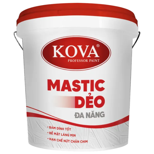 Mastic dẻo KOVA đa năng thùng 25KG
