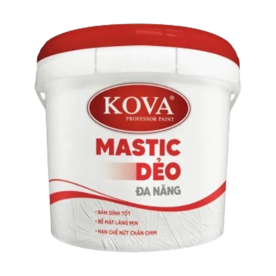 Mastic dẻo KOVA đa năng lon 6KG