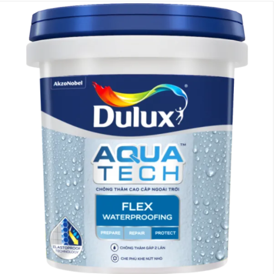 Chất chống thấm màu DULUX AQUATECH FLEX W759 - 6kg