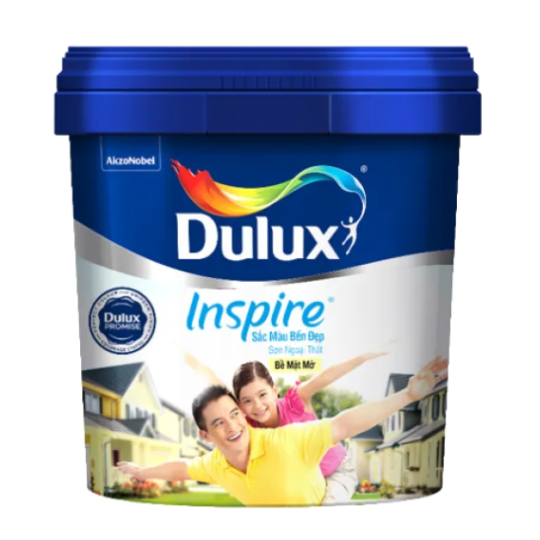 Sơn ngoại thất Dulux Inspire Z98 sắc màu bền đẹp bề mặt mờ 5L