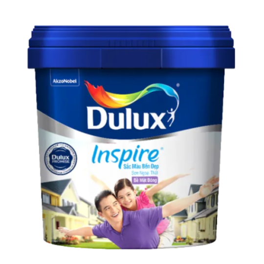 Sơn ngoại thất Dulux Inspire bề mặt bóng 79AB - 5L