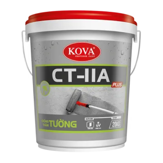 Chất chống thấm cao cấp KOVA CT-11A Plus tường lon 4Kg  Chất chống th
