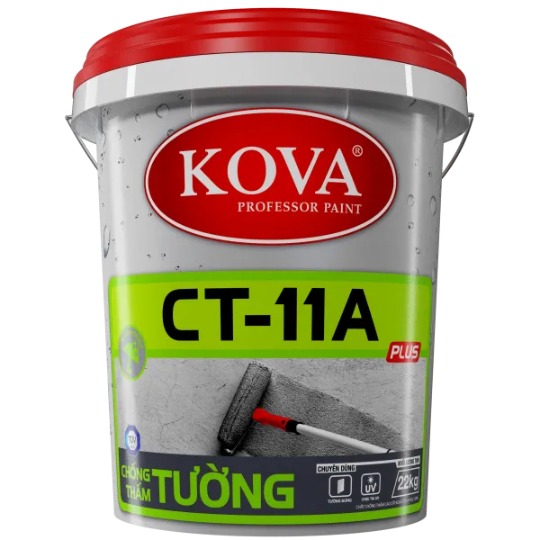 Chất chống thấm cao cấp KOVA CT-11A Plus tường thùng 22Kg  Chất chống