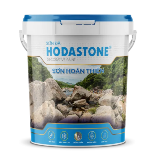 SƠN ĐÁ HOÀN THIỆN HODA DECORATIVE GRANITE – HDG- HGM-HDS-THÙNG 25KG
