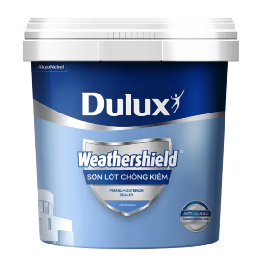 Sơn lót cao cấp ngoài trời DULUX WEATHERSHIELD chống kiềm A936 - 15L