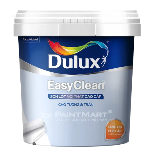 Sơn lót chống kiềm nội thất cao cấp Dulux Easyclean A935 - Lon 5L
