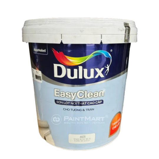 Sơn lót chống kiềm nội thất Dulux Interior Primer A934 - THÙNG 18L